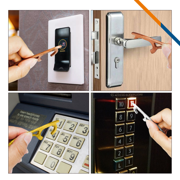 Optimal Non Touch Keychain
