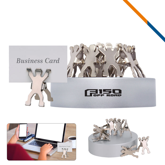Chairman Paper Clip With Magnet Base