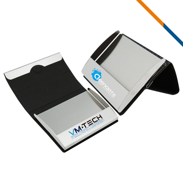 Tank Leatherette Business Card Case