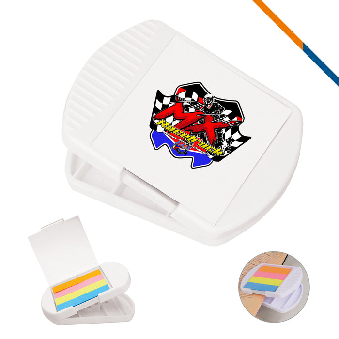 Superx Clip With Sticky Notes