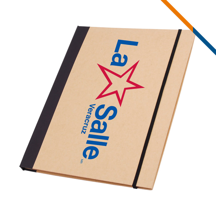 Kiki Recycled Notepad With Pocket
