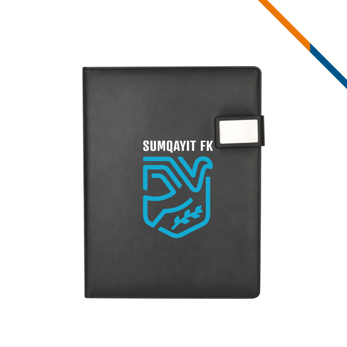 A4 Leatherette Padfolio With Sleeve