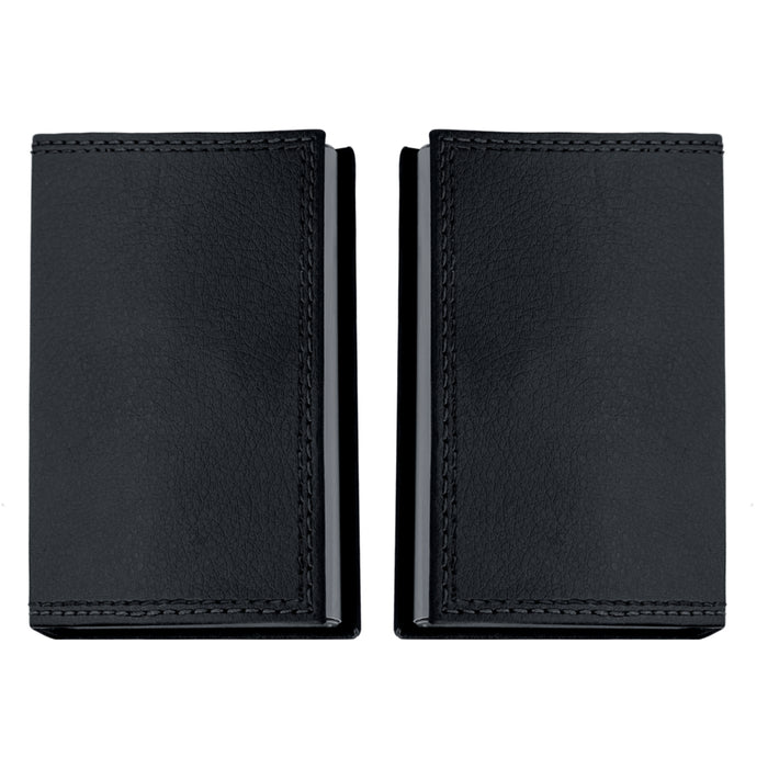 Noble Black Leather Card Case