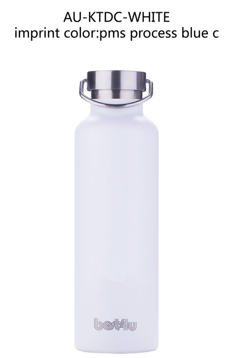 Aqua Stainless Water Bottle