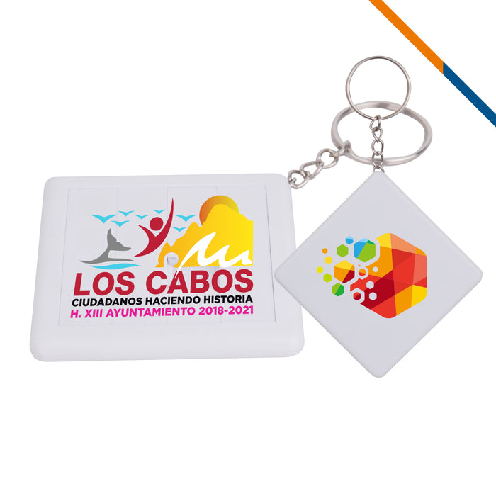 Cosa Puzzle Keychain