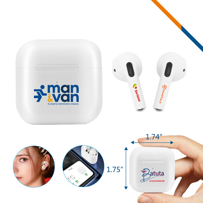 Simple TWS Bluetooth Earbuds