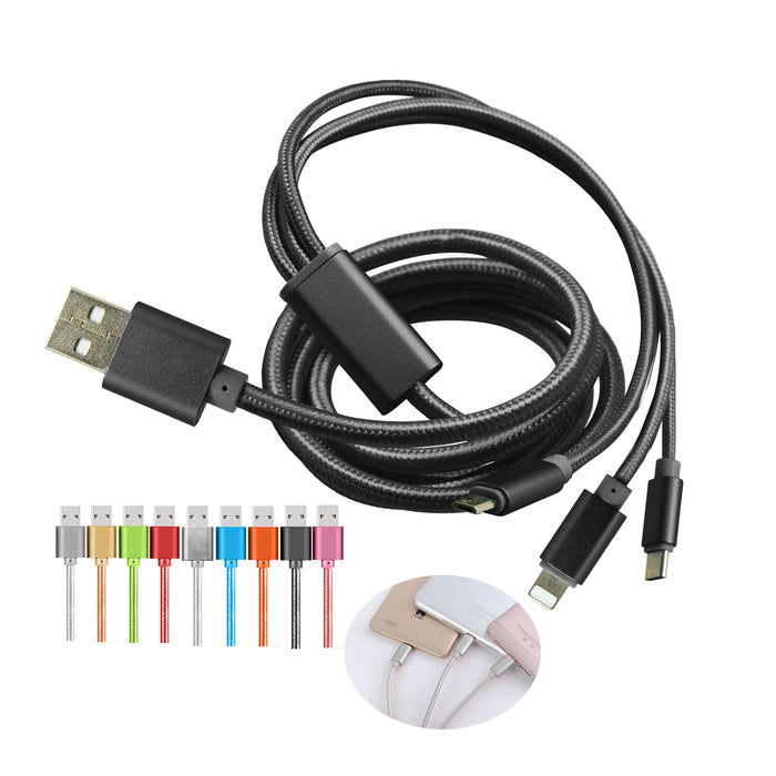 Rugger 3in1 Charging Cable