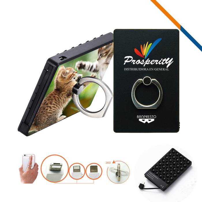 Suction Ring Power Bank