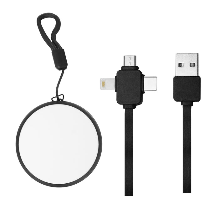 Bento 3in1 Retractable Cable