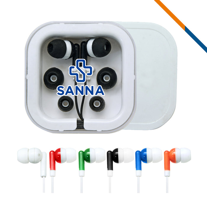 Reggae Earbuds
