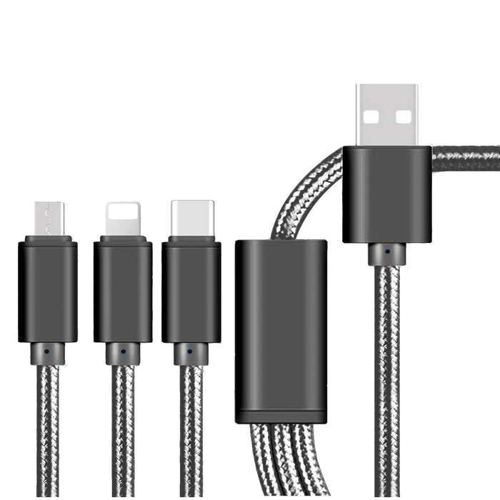 Rugger 3in1 Charging Cable