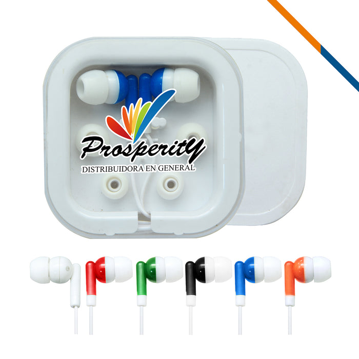 Reggae Earbuds