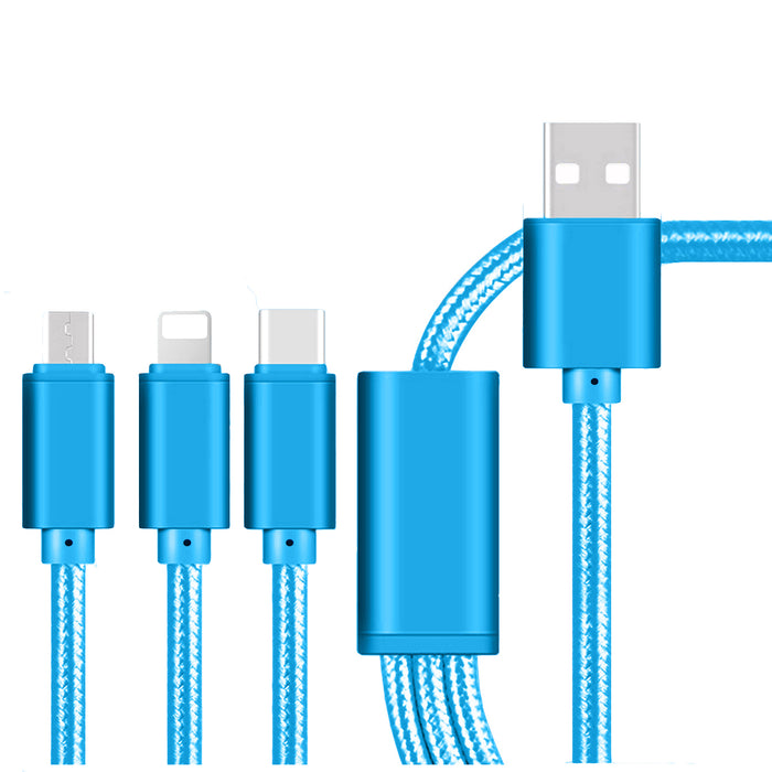 Rugger 3in1 Charging Cable