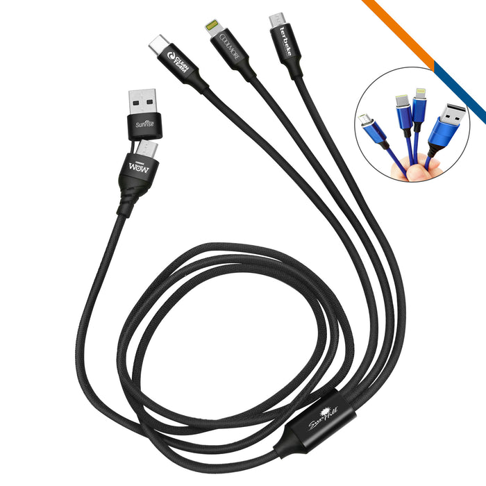 Beifa 4in1 Type C Cable
