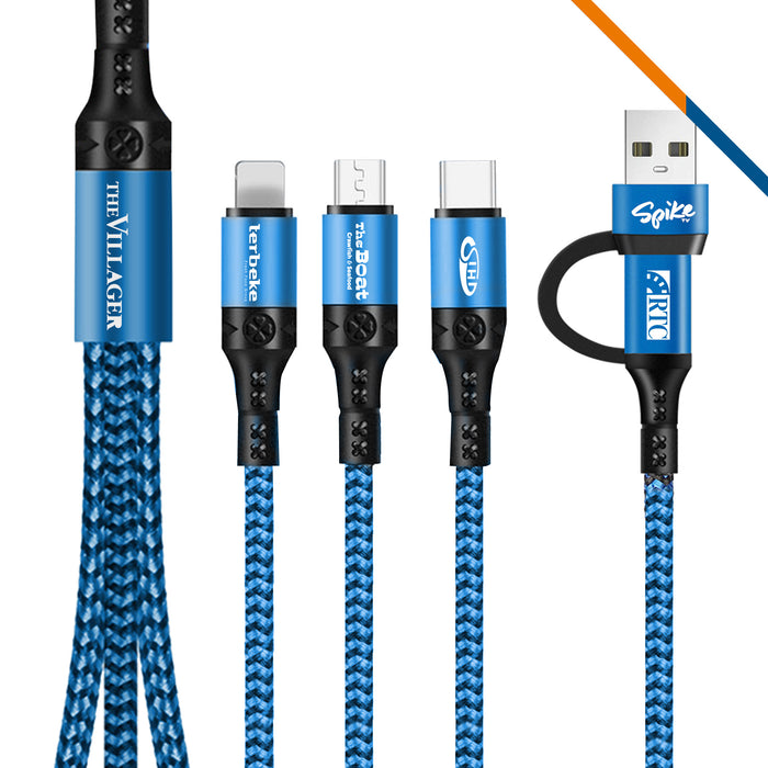 Flexi 4in1 Type C Cable