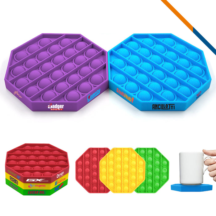 Genius Bubble Fidget Toy