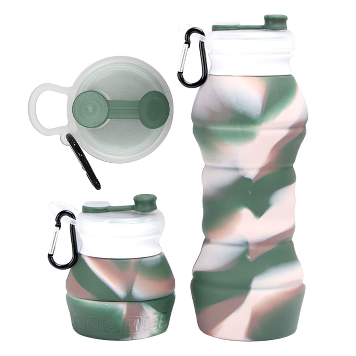 Drum Collapsible Water Bottle