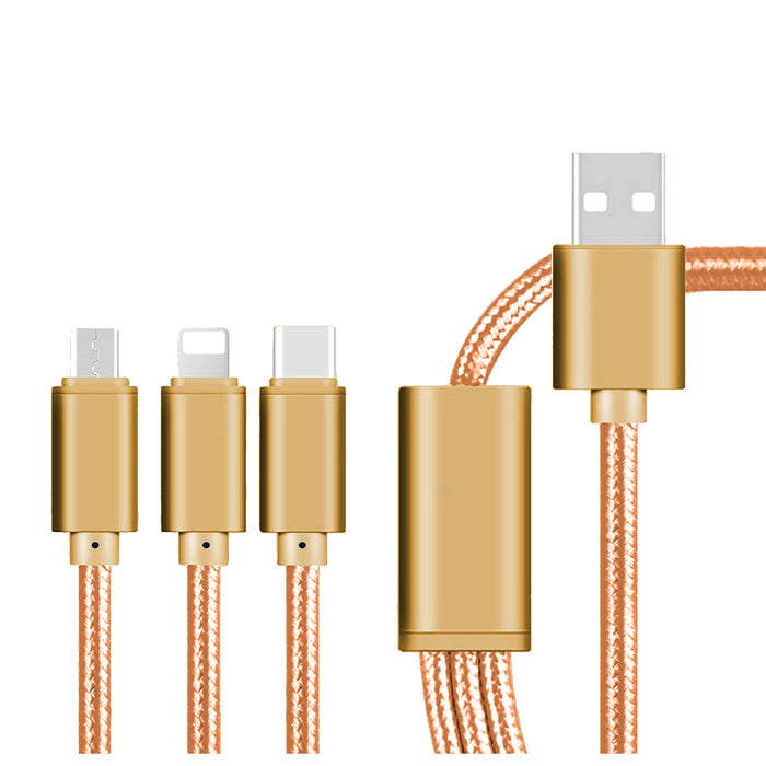 Rugger 3in1 Charging Cable