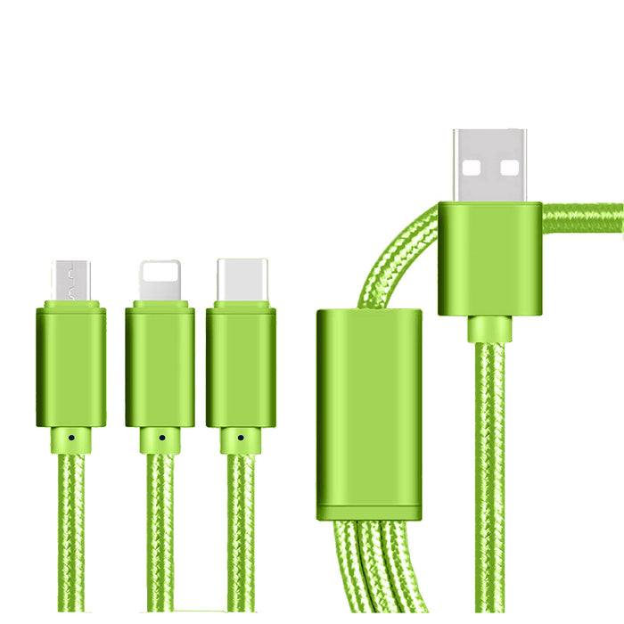 Rugger 3in1 Charging Cable