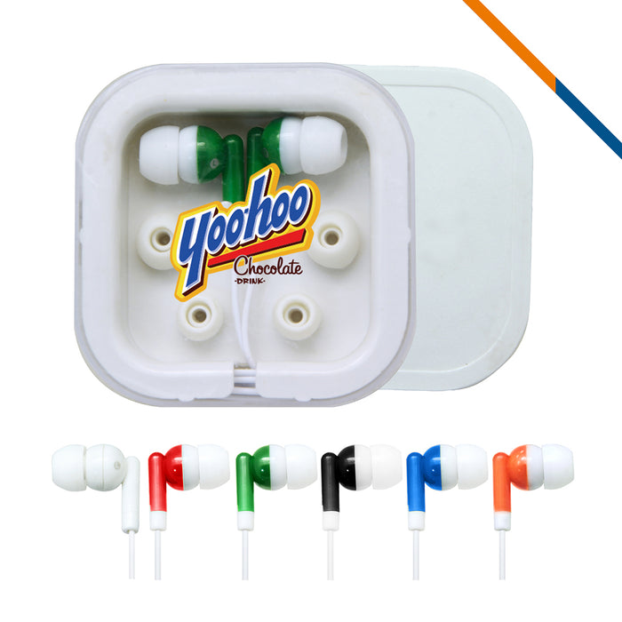 Reggae Earbuds