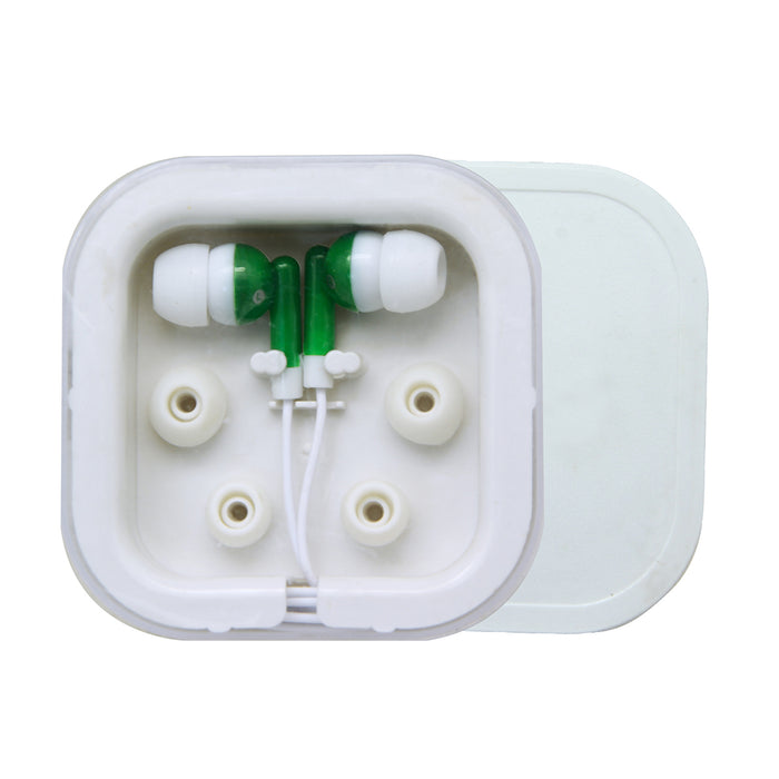 Reggae Earbuds