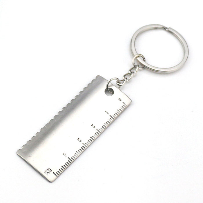 Mini Ruler Keychain