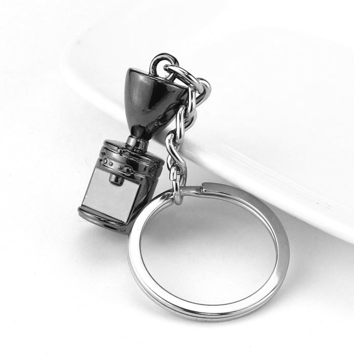 Espresso Maker Keychain