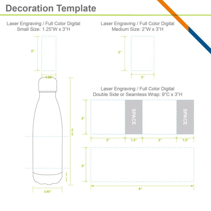 Trojan Stainless Water Bottle