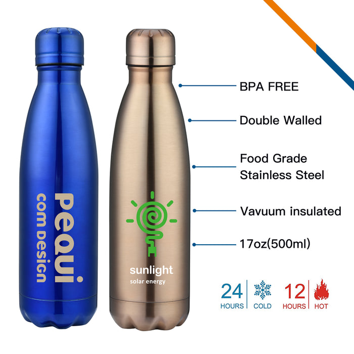 Trojan Stainless Water Bottle