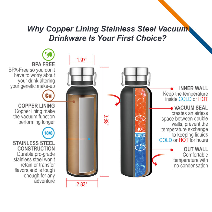 Dyno Stainless Water Bottle
