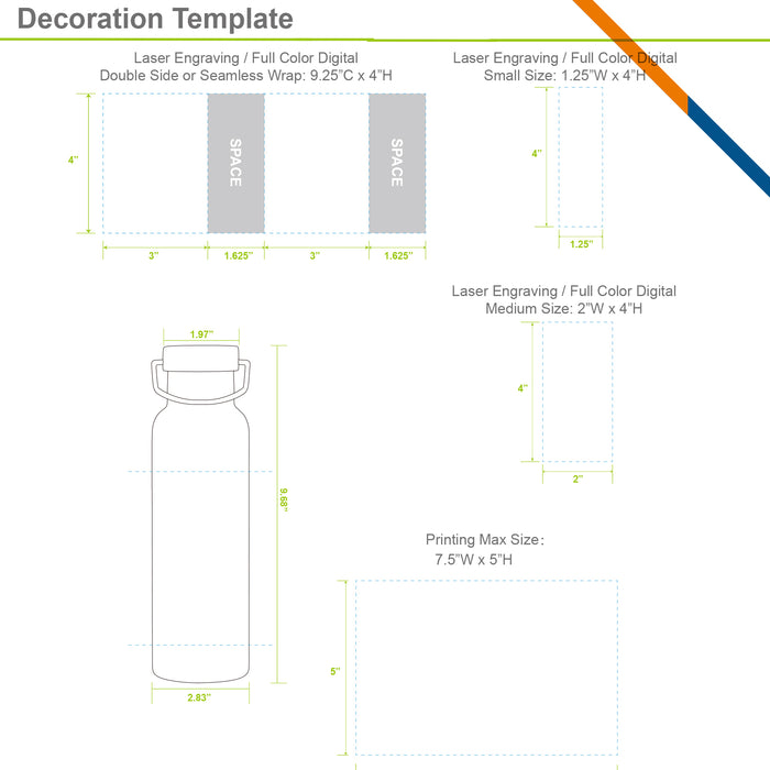 Dyno Stainless Water Bottle