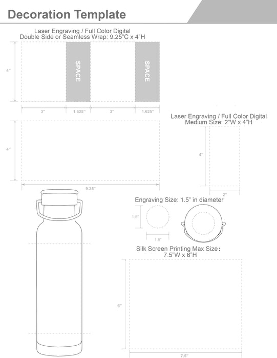 Gala Stainless Water Bottle