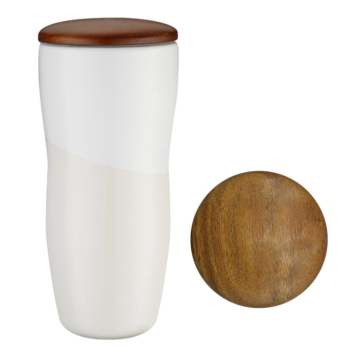 Foxy Ceramic Tumbler