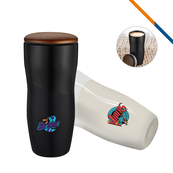 Foxy Ceramic Tumbler
