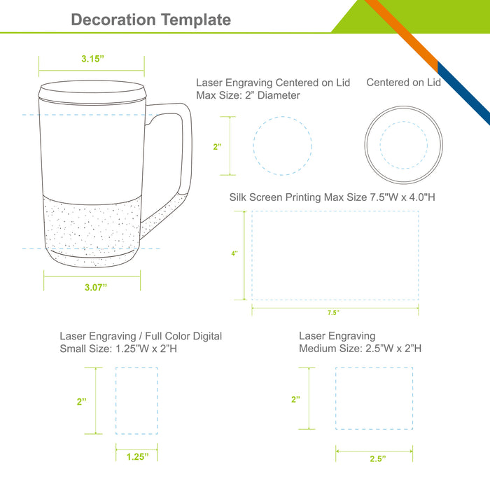 Trooper Ceramic Tumbler