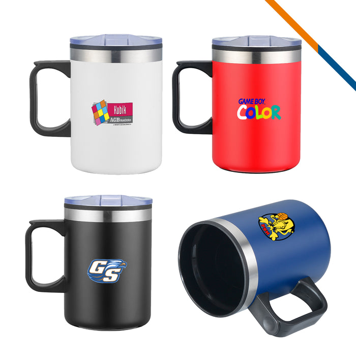 Petro Double Wall  Mug