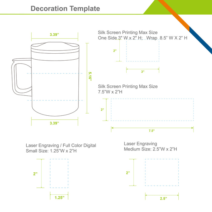 Petro Double Wall  Mug