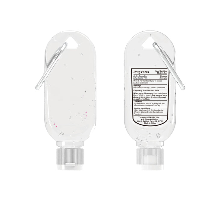 Carabiner Gel Hand Sanitizer