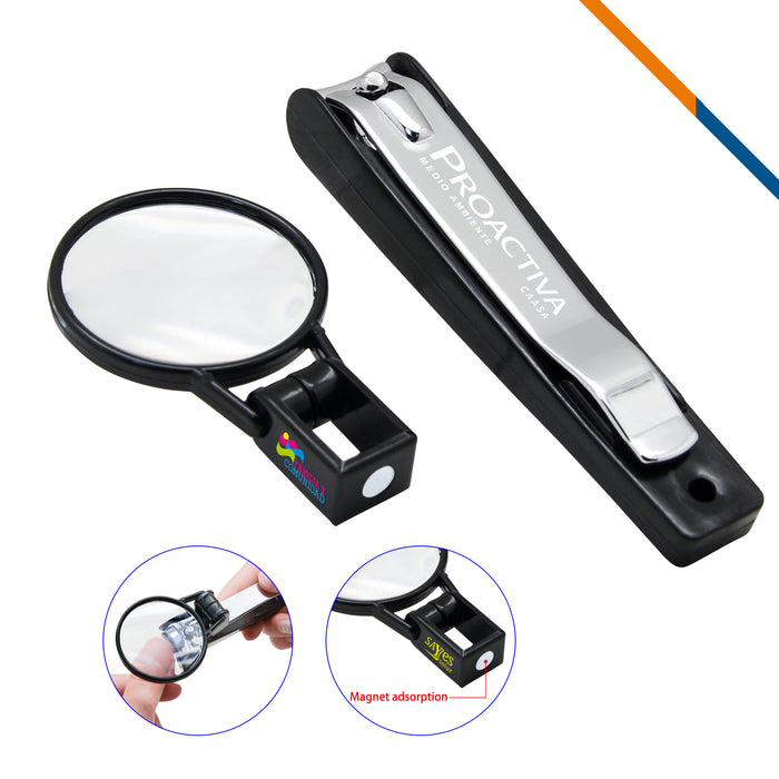 Magnifier Nail Clipper