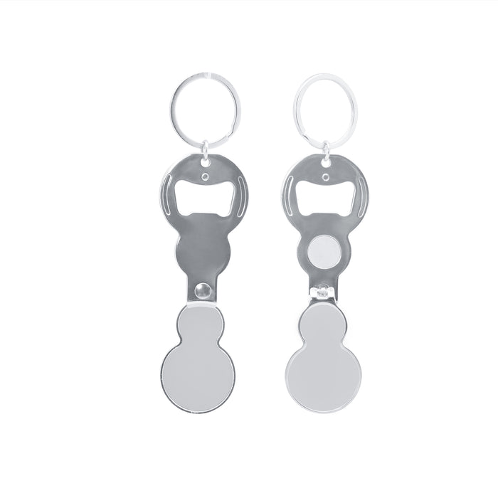 Snowman 2in1 Bottle Opener