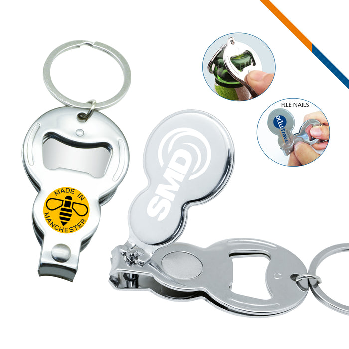 Snowman 2in1 Bottle Opener