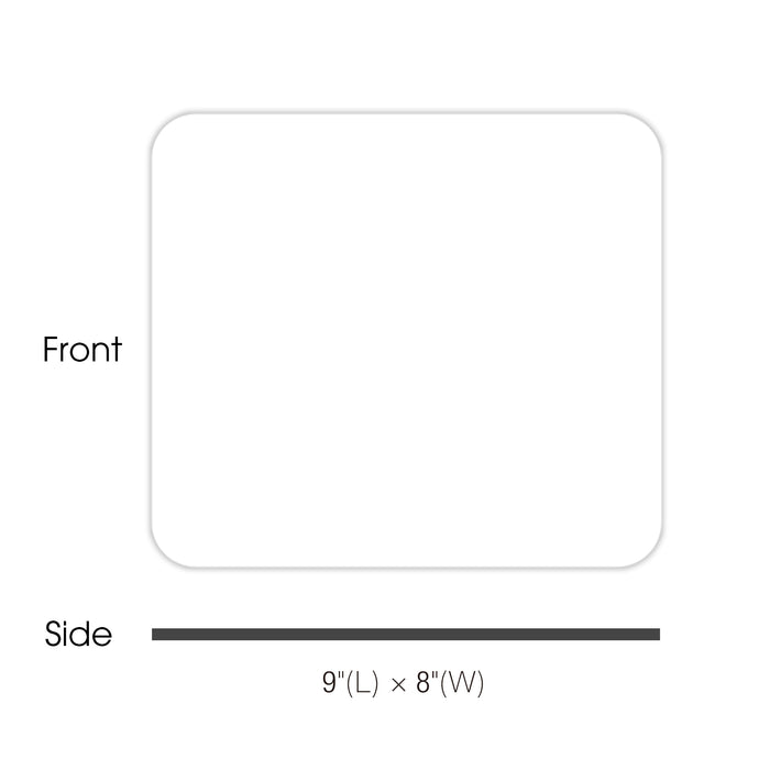 Plasma Mouse Pad 8*9