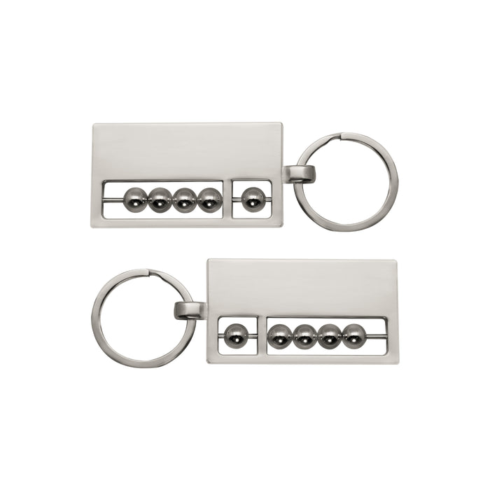 Mini Abacus Keychain