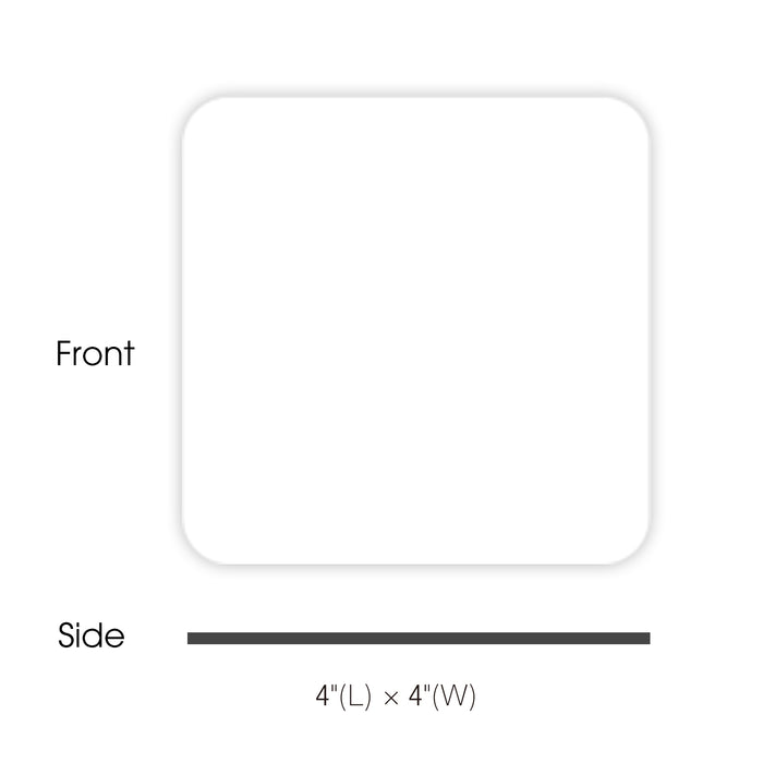 Plasma Square Coaster 4*4