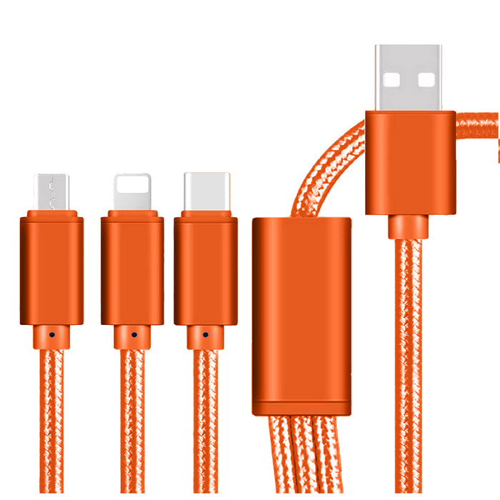 Rugger 3in1 Charging Cable