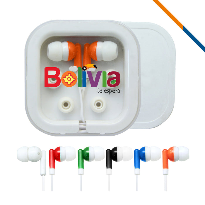 Reggae Earbuds