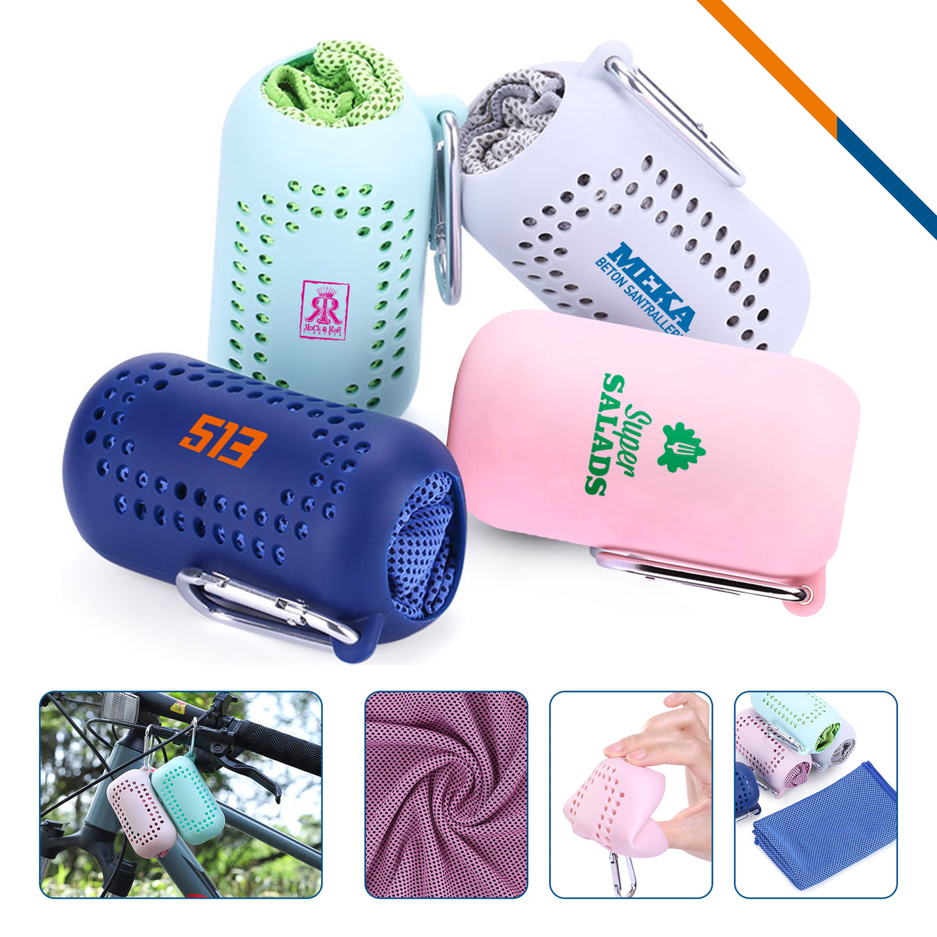 Scarf & Portable Dry Towel