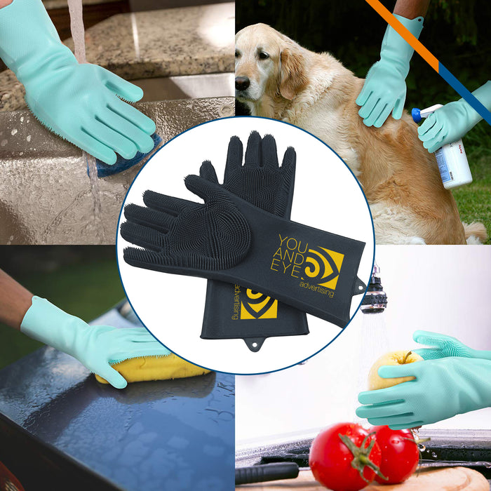 Mystic Silicone Gloves