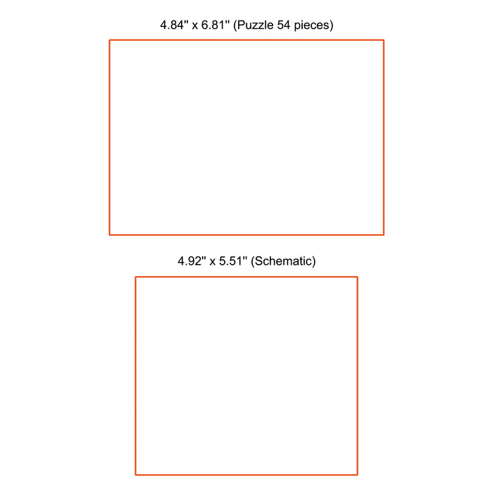 Reignac Capsule Puzzle - 54p