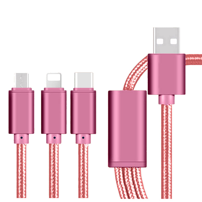Rugger 3in1 Charging Cable